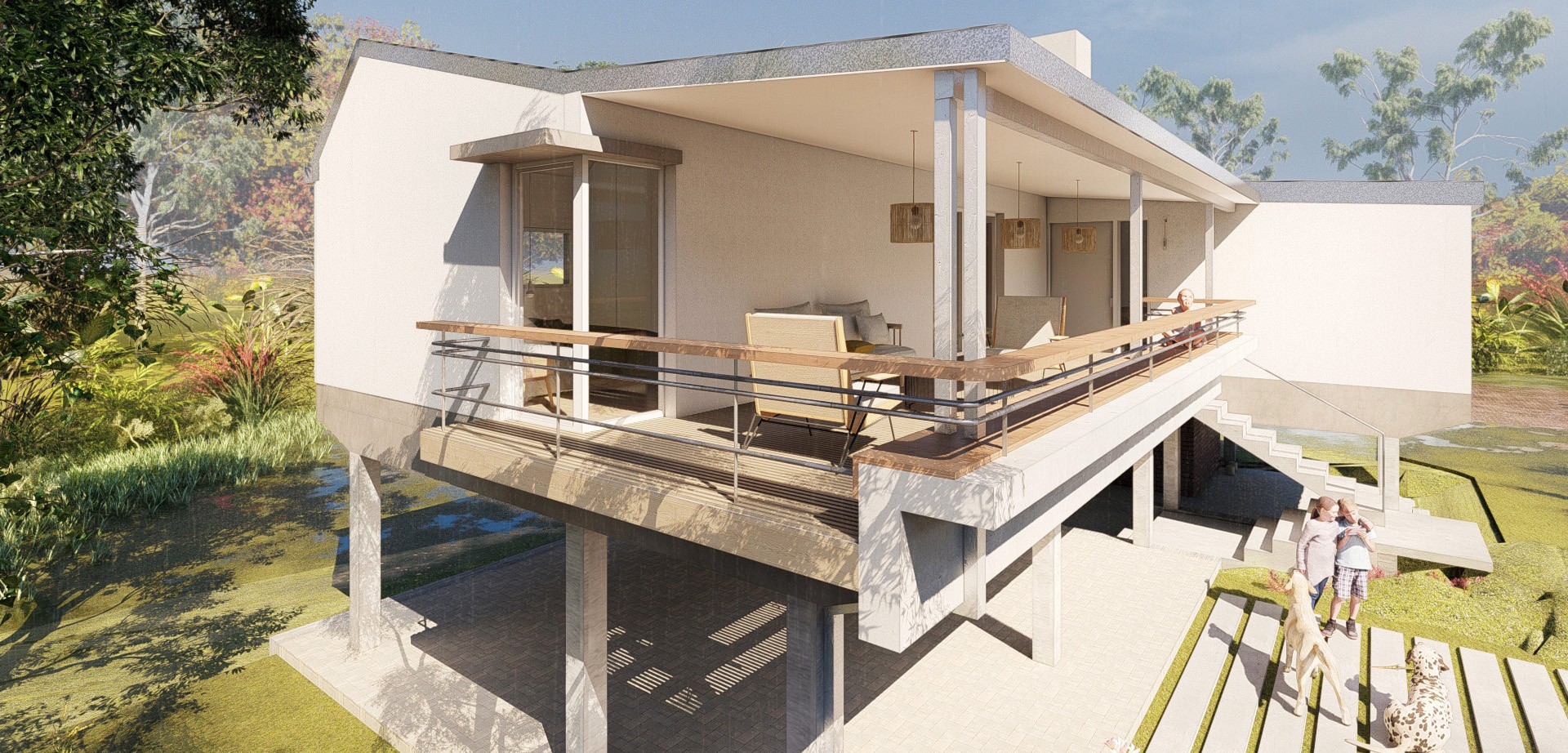 Vivienda Camino Club Regatas