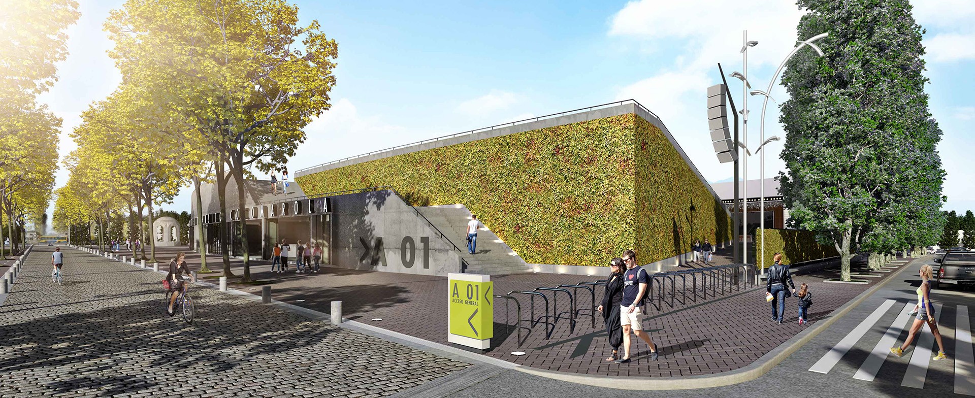 Anfiteatro Mario del Transito Cocomarola. Corrientes