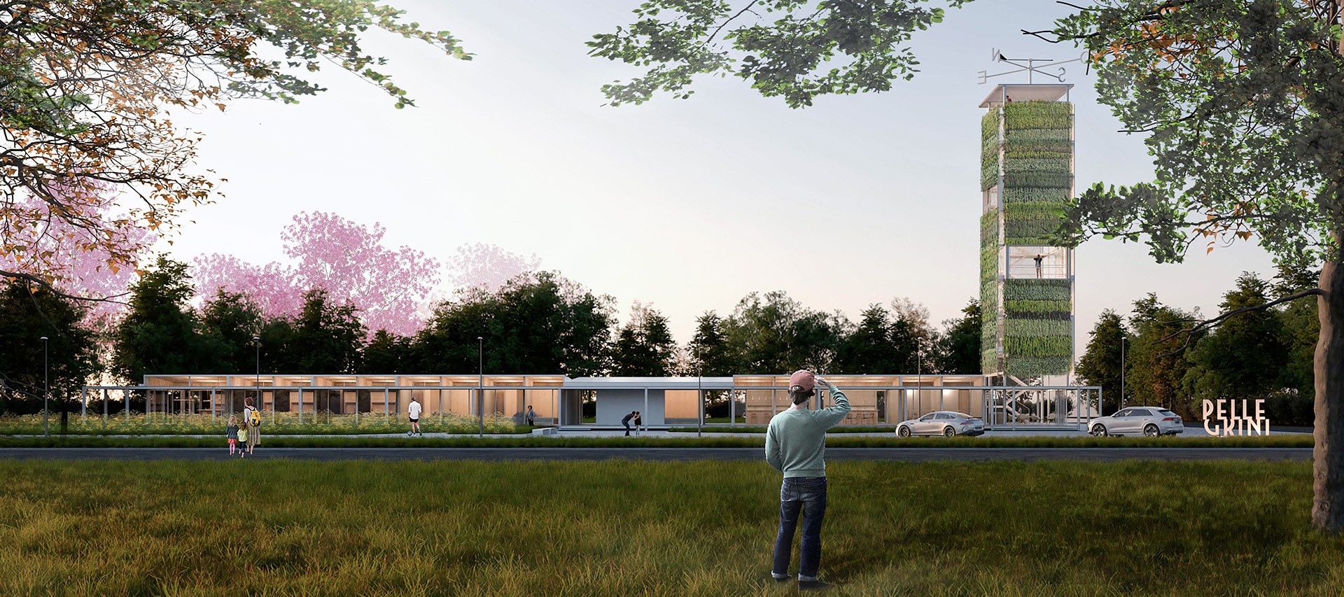 Parador Ruta 5. Pellegrini