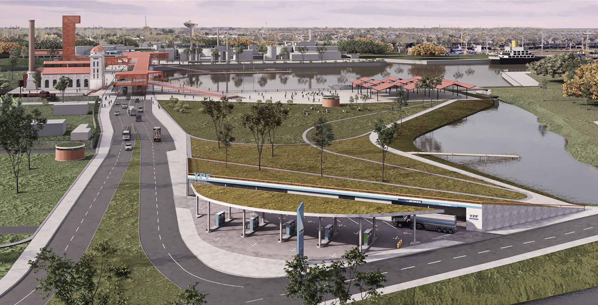 Plan Maestro Distrito Central Puerto La Plata